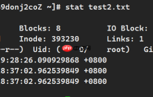 【Linux】：文件查看 stat、cat、more、less、head、tail、uniq、wc