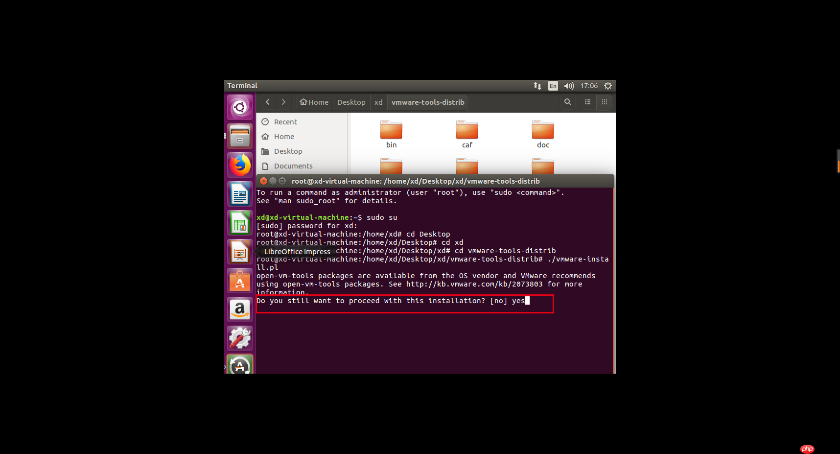 “找不到VMware Tools 安装包”的解决办法——安装VMware Tools