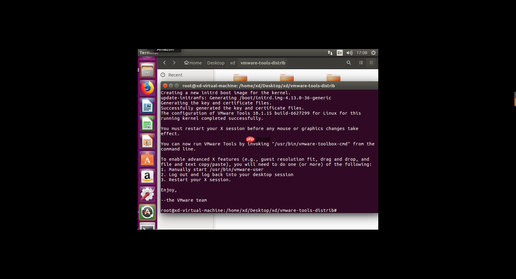 “找不到VMware Tools 安装包”的解决办法——安装VMware Tools