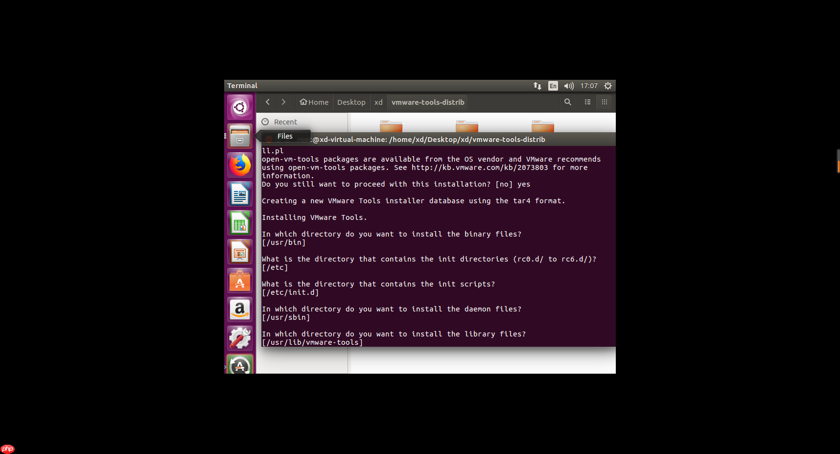 “找不到VMware Tools 安装包”的解决办法——安装VMware Tools