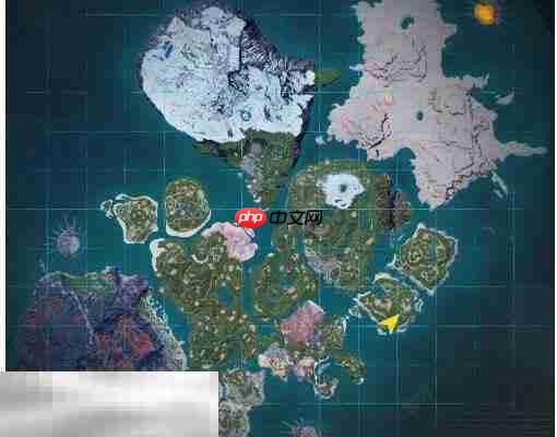 幻兽帕鲁云海鹿捕捉位置在哪 帕鲁云海鹿位置介绍