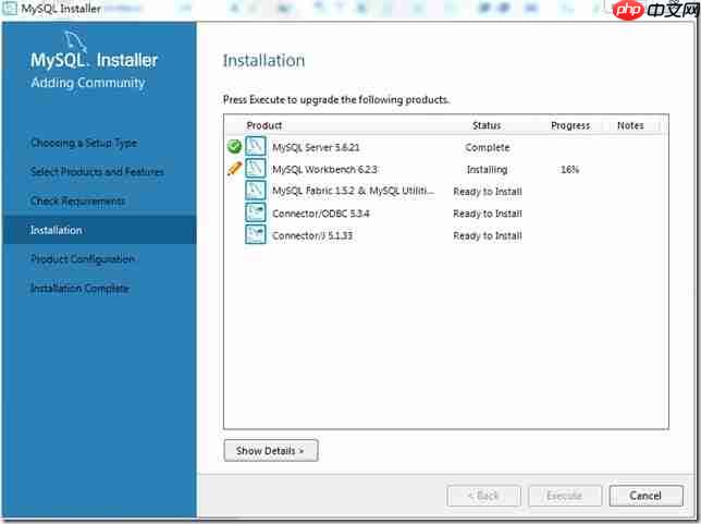 Windows下MySQL数据库安装配置详解