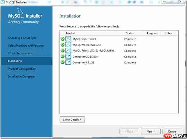 Windows下MySQL数据库安装配置详解