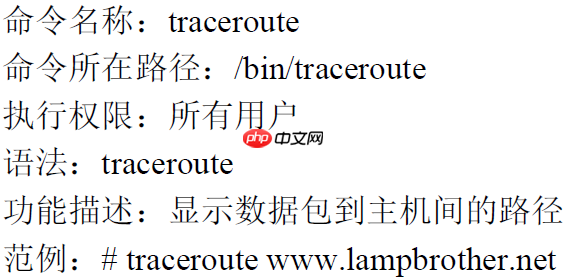 九. Linux网络命令