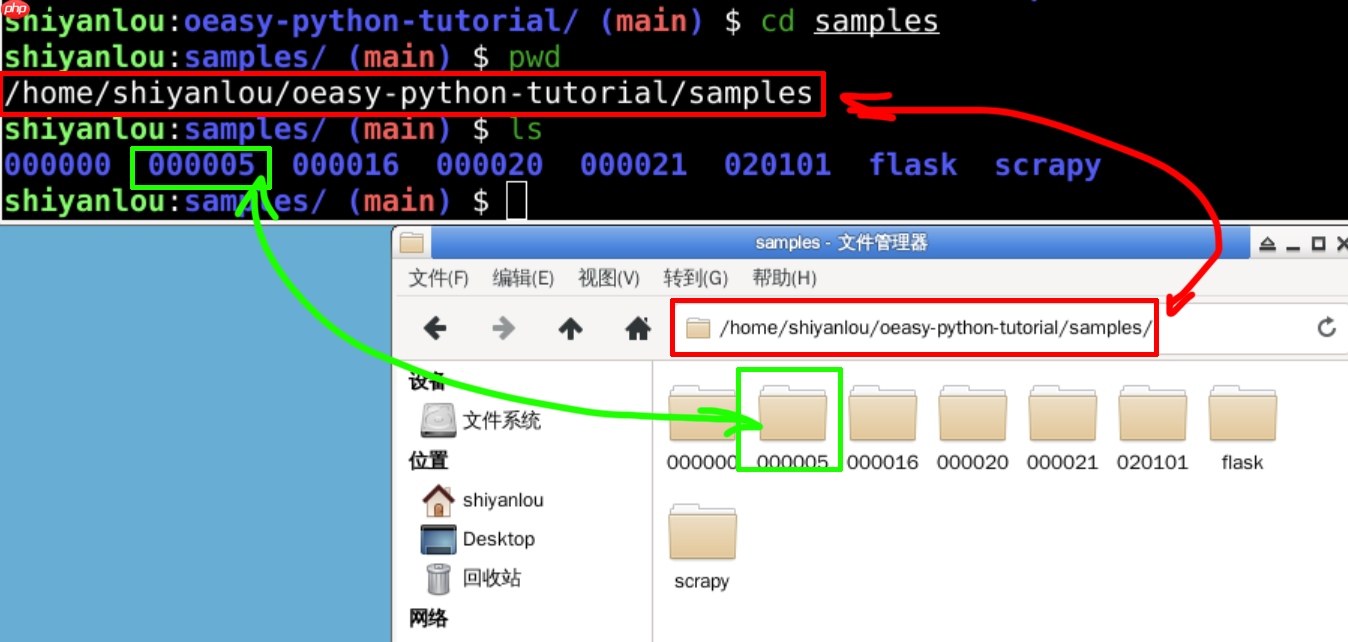 [oeasy]python019_ 如何在github仓库中进入目录_找到程序代码_找到代码