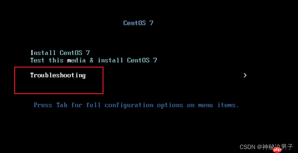 Linux MBR扇区故障 引导修复