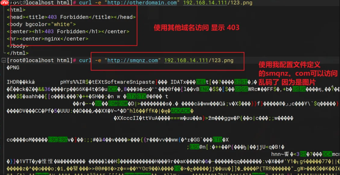 如何通过 Nginx 配置防盗链保护静态资源(详细配置)