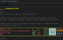 Linux 中的 文件系统表Fstab 是什么？