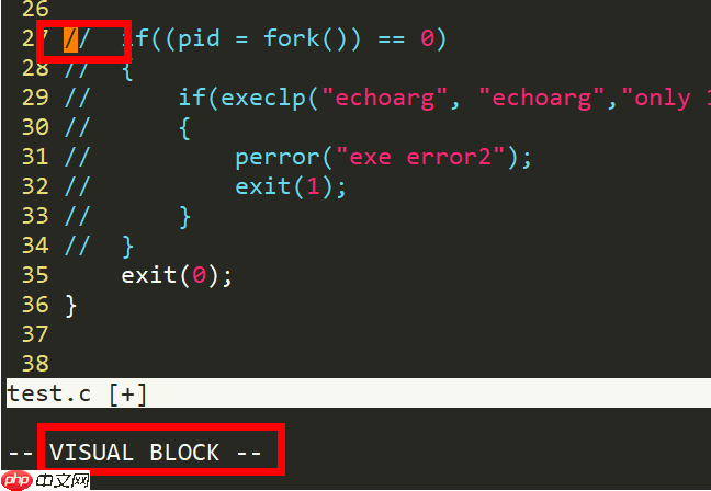 Linux Vim批量注释和自定义注释