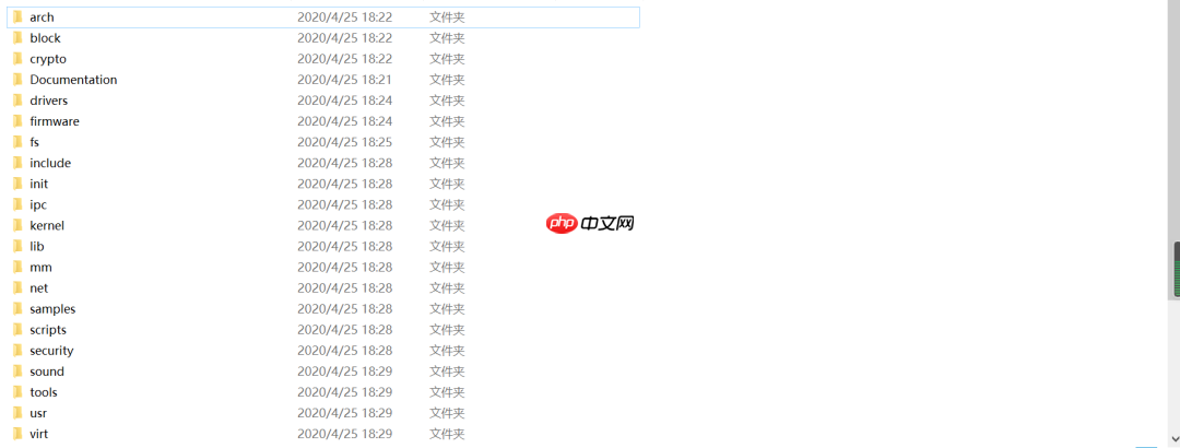 Linux内核学习（一）之Linux内核源码目录