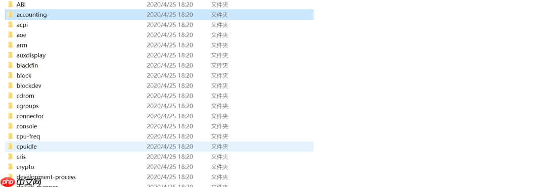 Linux内核学习（一）之Linux内核源码目录