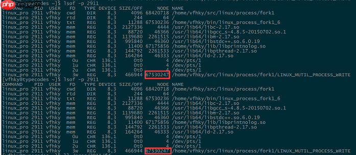 Linux C/C++多进程同时写一个文件（一）