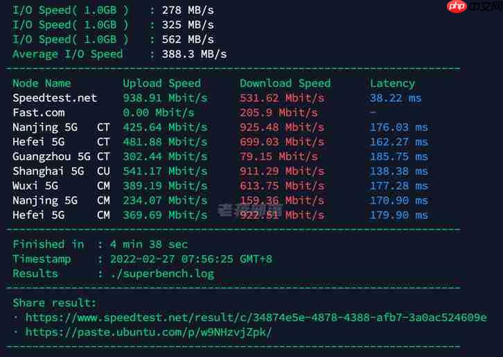 HMBCloud半月湾三网联通AS9929线路简单测评记录