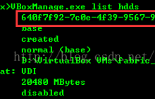 VirtualBox下Linux虚机扩容