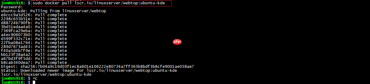 群晖部署docker-webtop实现远程使用浏览器访问Linux图形化界面-小浪学习网