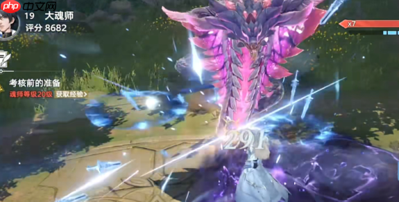 斗罗大陆诛邪传说七杀剑武魂解析:穿透战场的极致锋芒