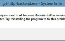 在 Windows 系统上配置 Apache  Git 服务器