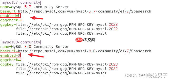 Linux CentOs7 安装Mysql（5.7和8.0版本）密码修改 超详细教程