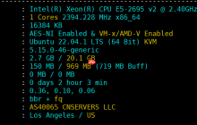 Linux 服务器一键测试、测速脚本 SuperBench