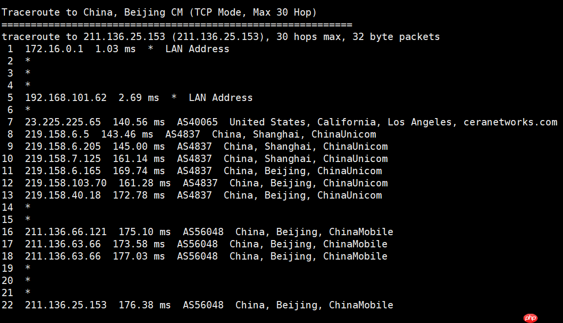 Linux 服务器一键测试、测速脚本 SuperBench