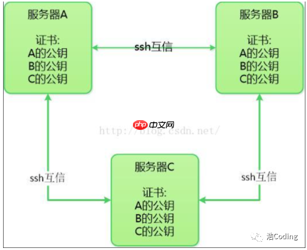 Linux配置ssh互信