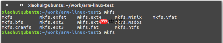 Linux磁盘管理（命令行）
