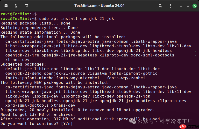 Linux｜如何安装 Java