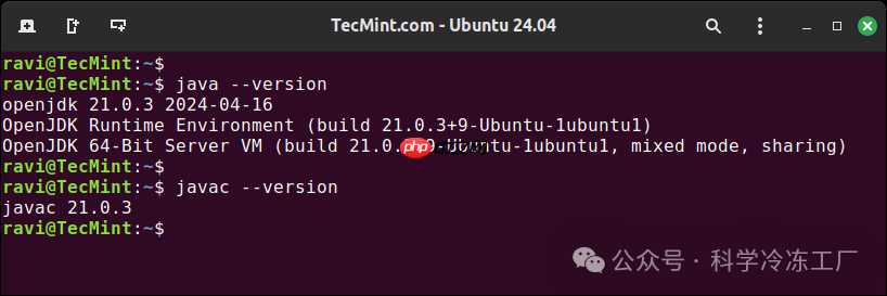Linux｜如何安装 Java