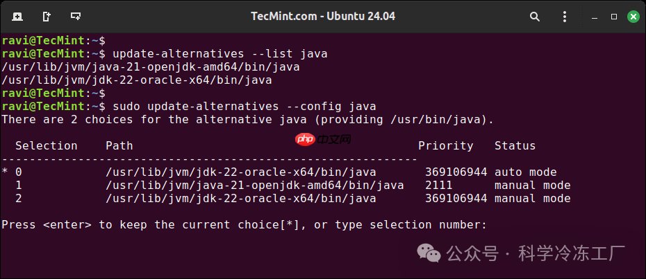 Linux｜如何安装 Java