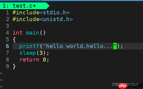【Linux】实现进度条小程序