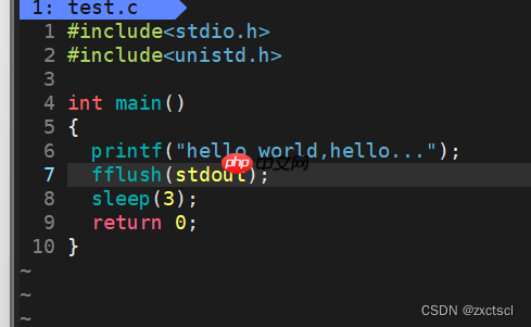 【Linux】实现进度条小程序