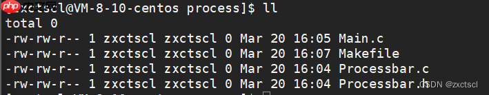 【Linux】实现进度条小程序