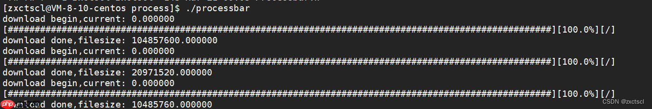 【Linux】实现进度条小程序