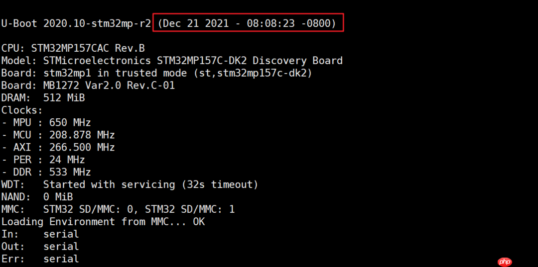 stm32mp157开发笔记 | TF-A、uboot、linux内核源码获取、编译、烧写