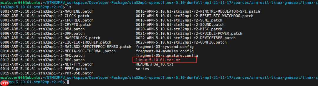 stm32mp157开发笔记 | TF-A、uboot、linux内核源码获取、编译、烧写