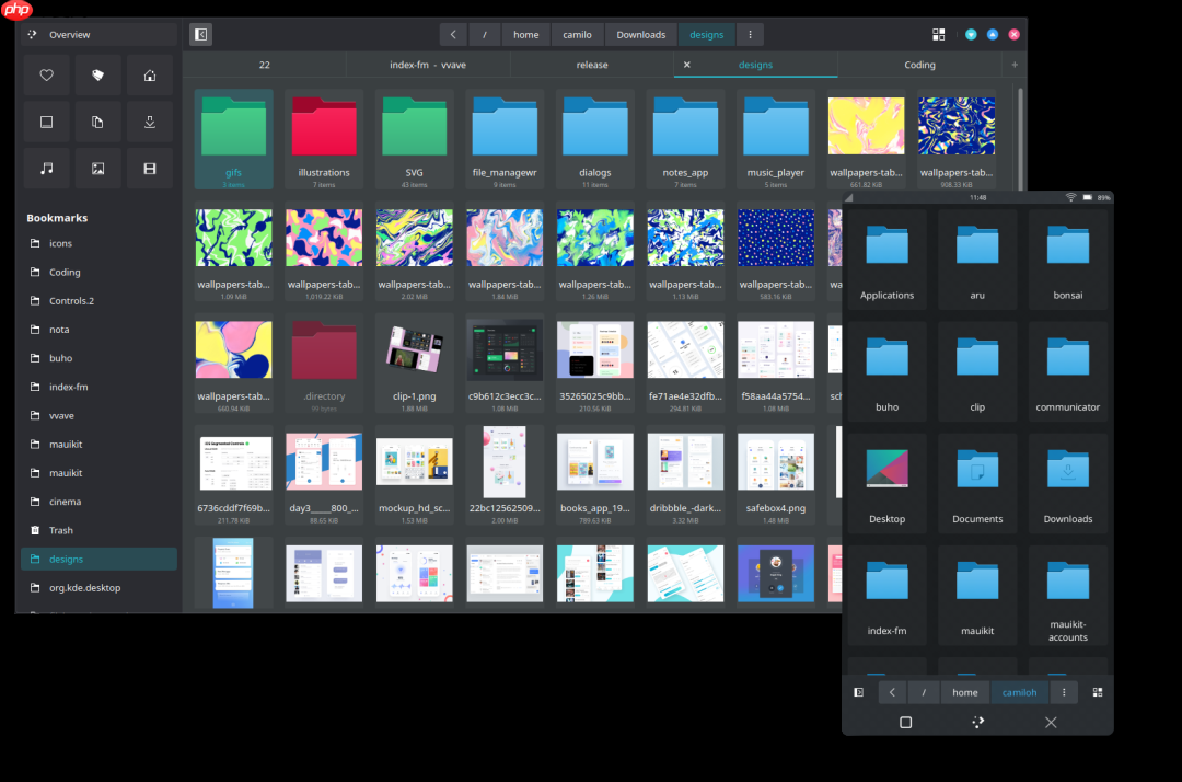 Maui Shell 来了，开启 Linux 桌面新时代！