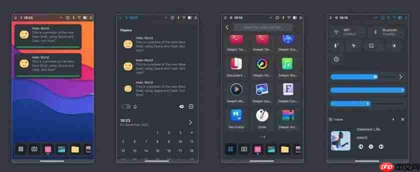 Maui Shell 来了，开启 Linux 桌面新时代！