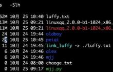 Linux文件管理命令