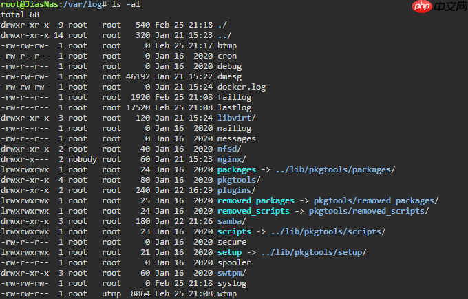 Unraid日志爆满问题