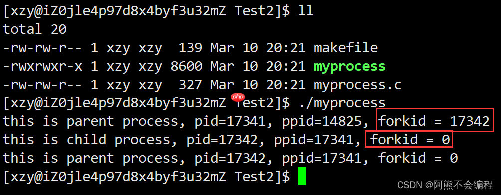 初识Linux下进程