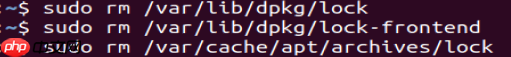 【Linux】无法获得dpkg前端锁的解决方法