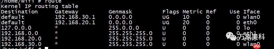 ARM板有多网络设备时,如何配置其上网优先级?