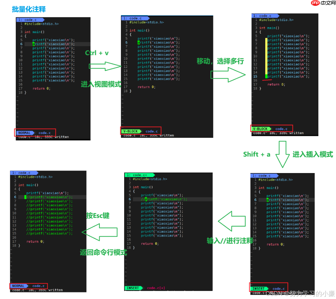 深入了解Linux —— 学会使用vim编辑器