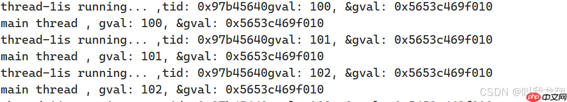 【Linux】从零开始认识多线程 --- 线程ID