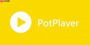 PotPlayer如何加载在线字幕 PotPlayer自动匹配字幕教程