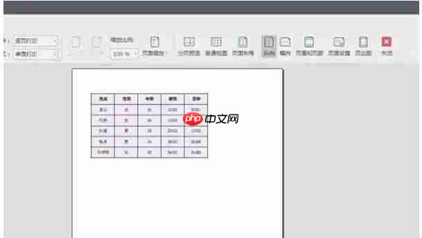 wps office怎么设置打印区域-wps office设置打印区域的方法