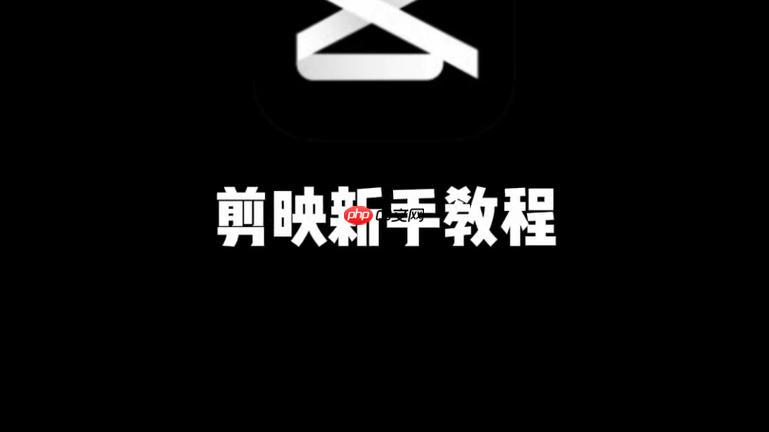 剪映如何添加字幕 剪映智能识别字幕功能教程