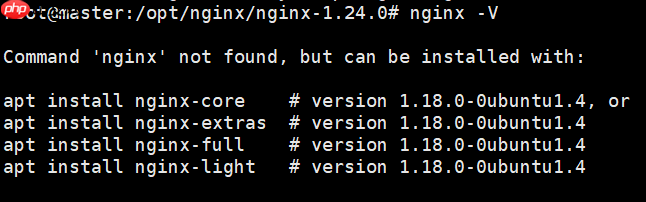 Nginx编译安装(Ubuntu 20.04.6 LTS)