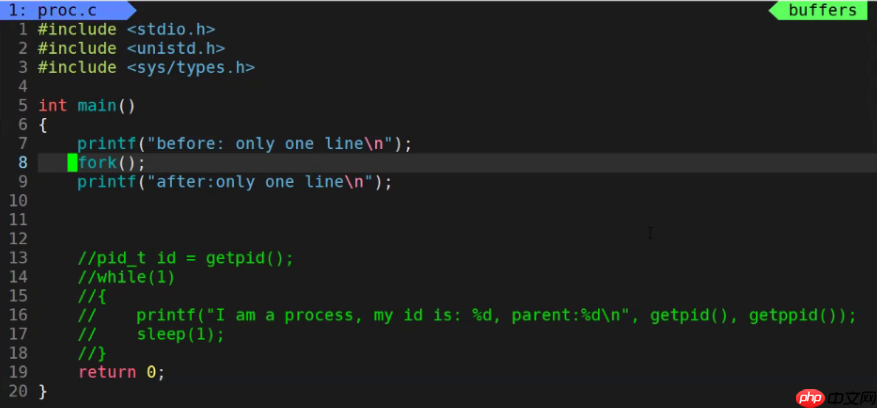 【Linux系列】fork( )函数原理与应用详解——了解【父子进程及其特性】(代码演示，画图帮助理解，思维导图，精简)（11）