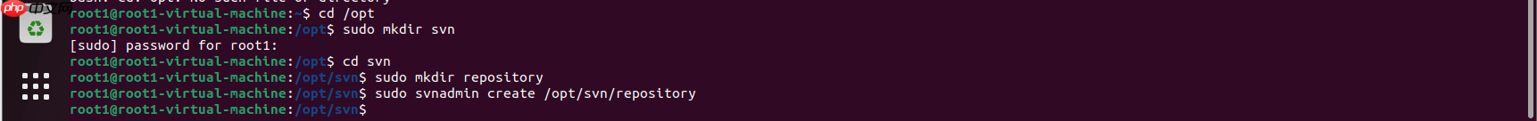 Linux系统安装SVN服务端结合内网穿透实现远程访问本地svn资料库